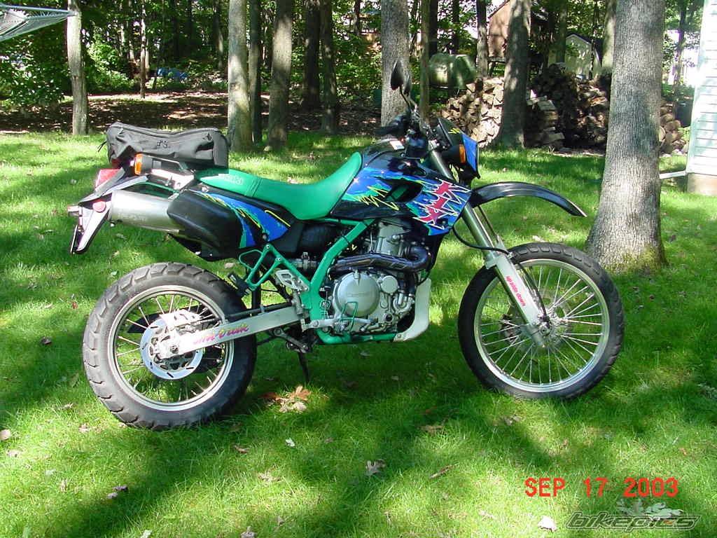 1994 KAWASAKI KLX 650 | Picture 82323 motorcycle photo
