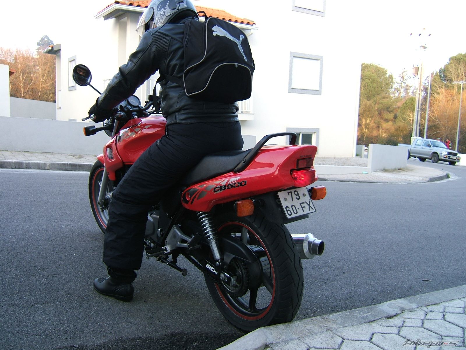 1995 HONDA CB 500 | Picture 823544 motorcycle photo