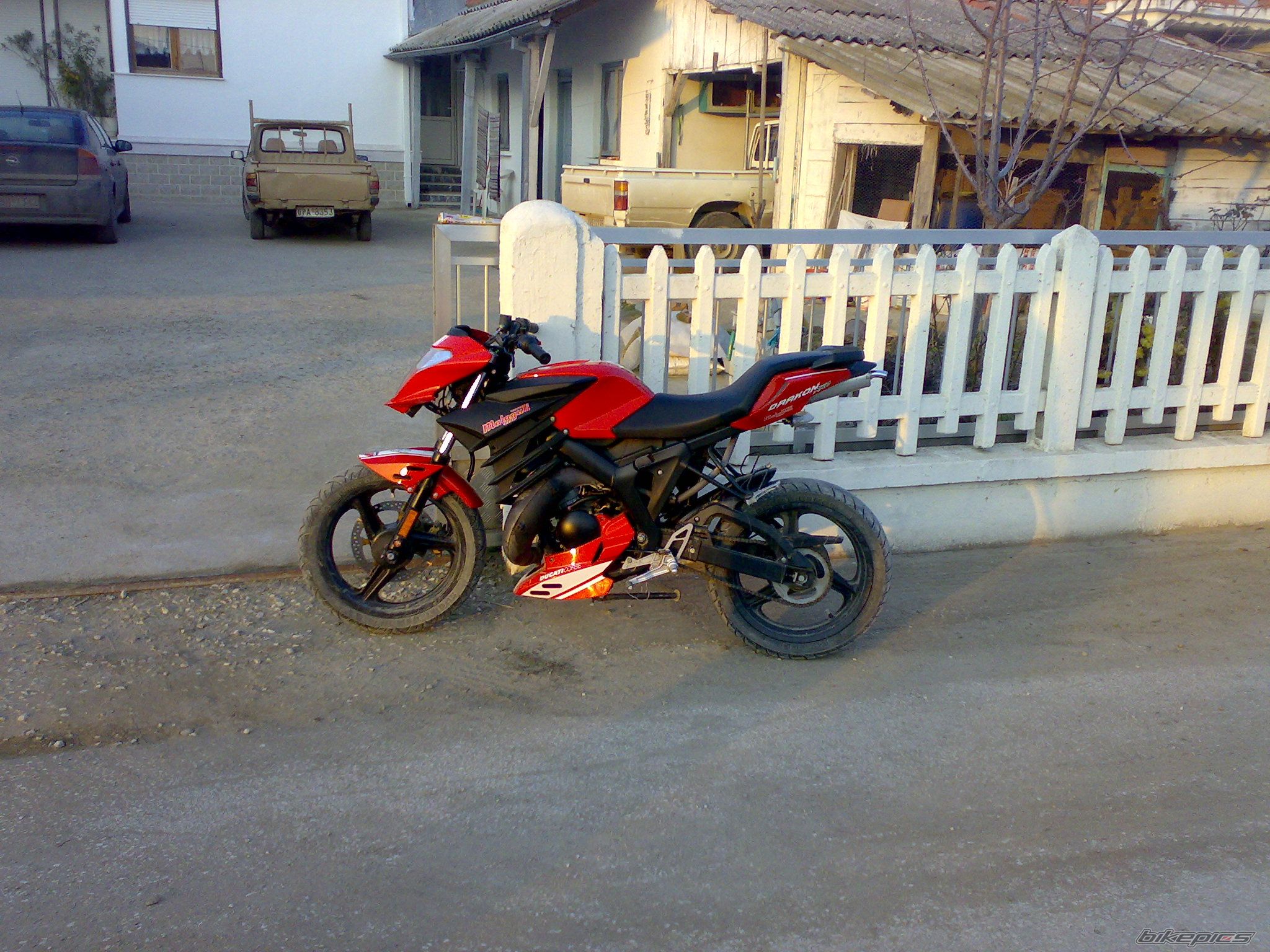 2005 MALAGUTI DRAKON | Picture 823610 motorcycle photo