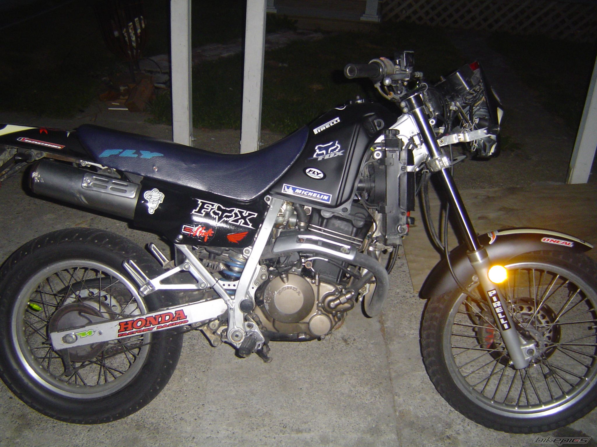 1989 HONDA NX 250 | Picture 823616 motorcycle photo
