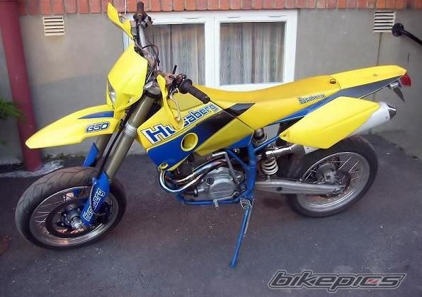 2005 HUSABERG FS 650 C | Picture 824002 motorcycle photo