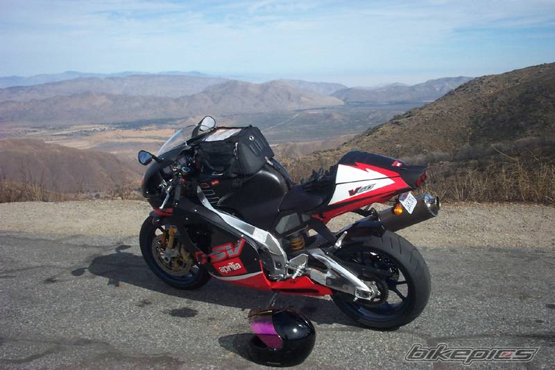 2001 APRILIA RSV 1000R MILLE | Picture 82428 motorcycle photo