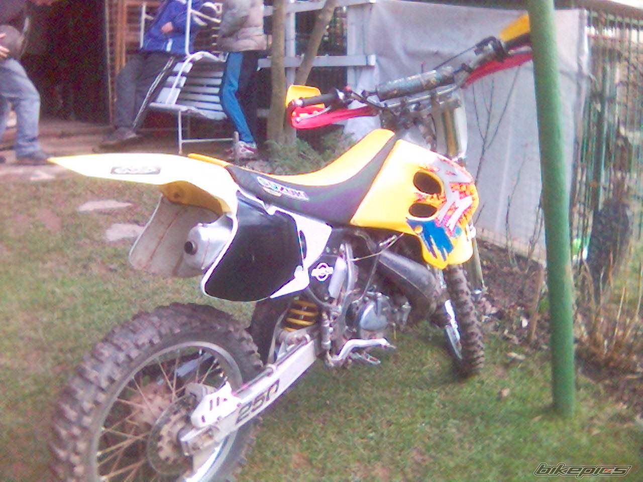 1993 SUZUKI RM 250 | Picture 824751 motorcycle photo