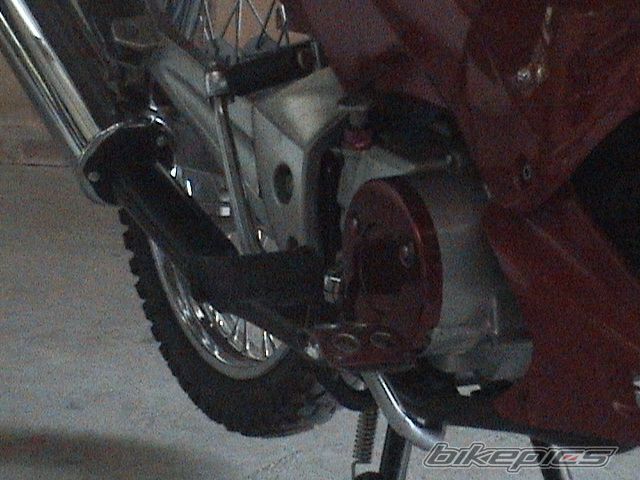 2007 HONDA XRM 110 | Picture 824759 motorcycle photo
