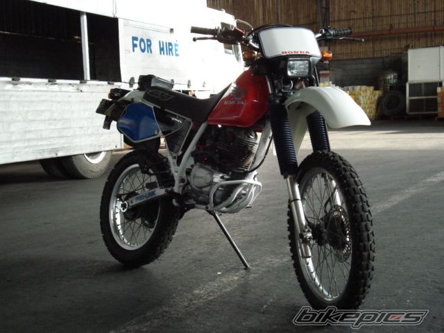 1997 HONDA XR 200 | Picture 824777 motorcycle photo
