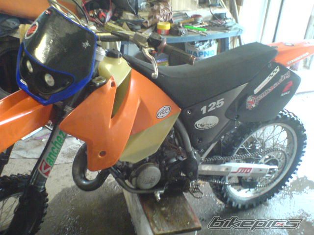 2001 KTM 125 EXC | Picture 824884 motorcycle photo