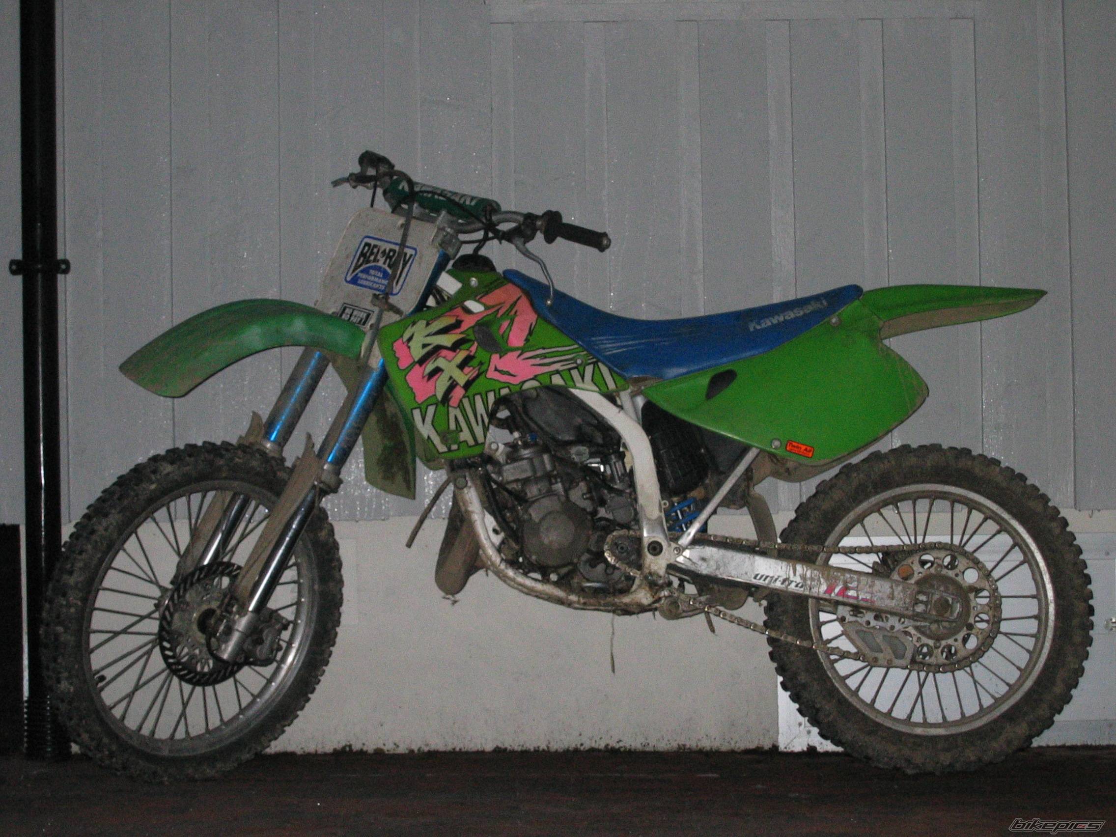 1992 KAWASAKI KX 125 | Picture 82492 motorcycle photo