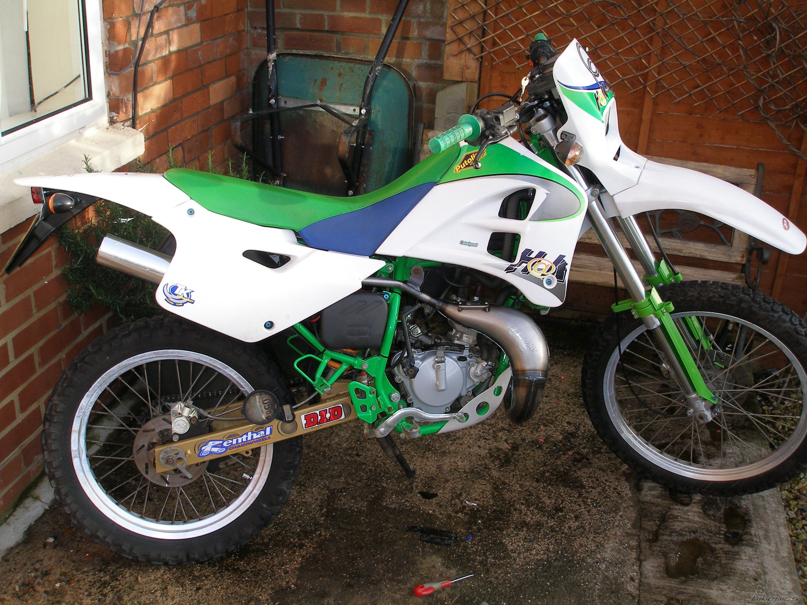 2000 GILERA H@K 50 | Picture 825328 motorcycle photo
