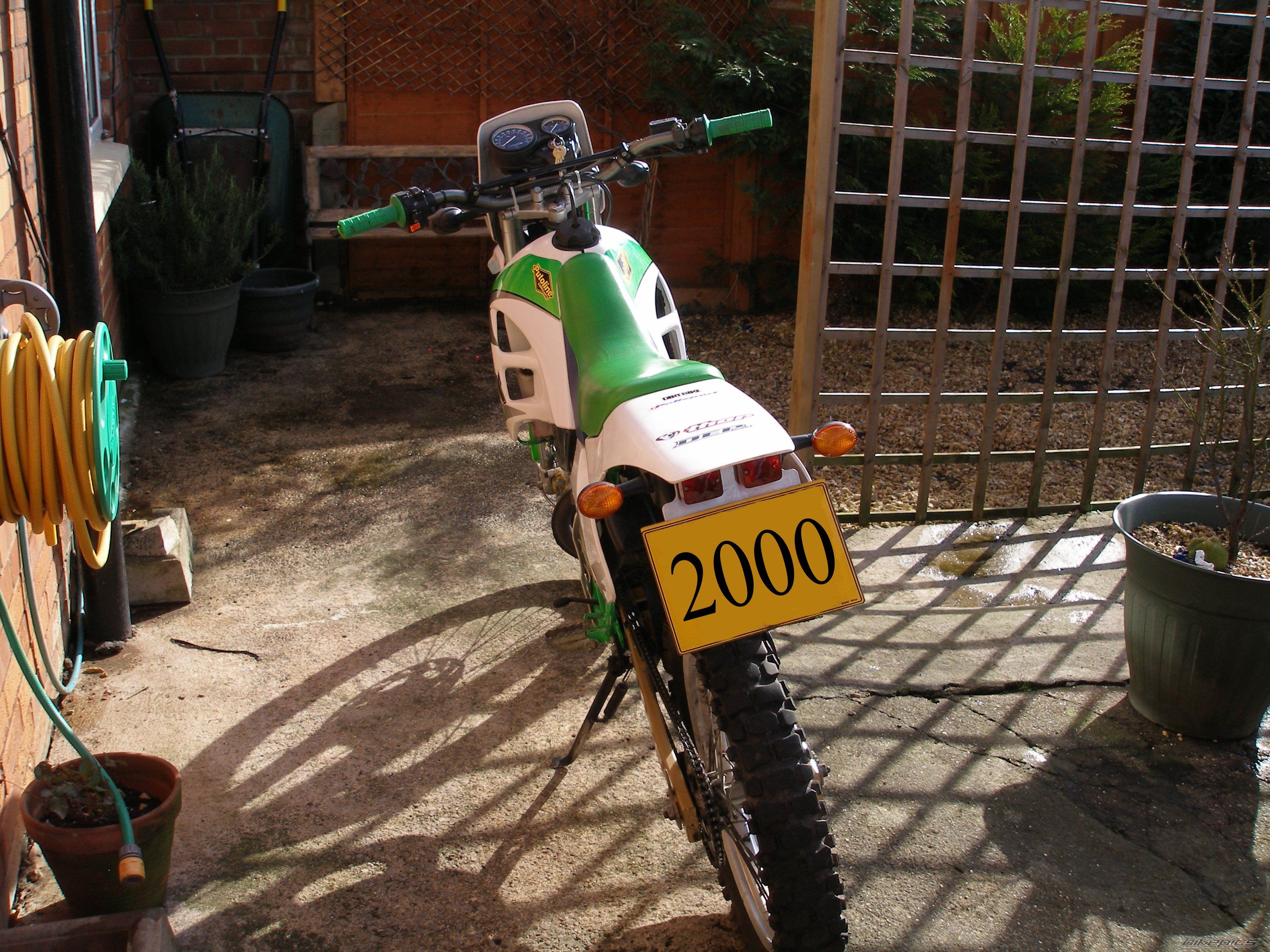 2000 GILERA H@K 50 | Picture 825393 motorcycle photo