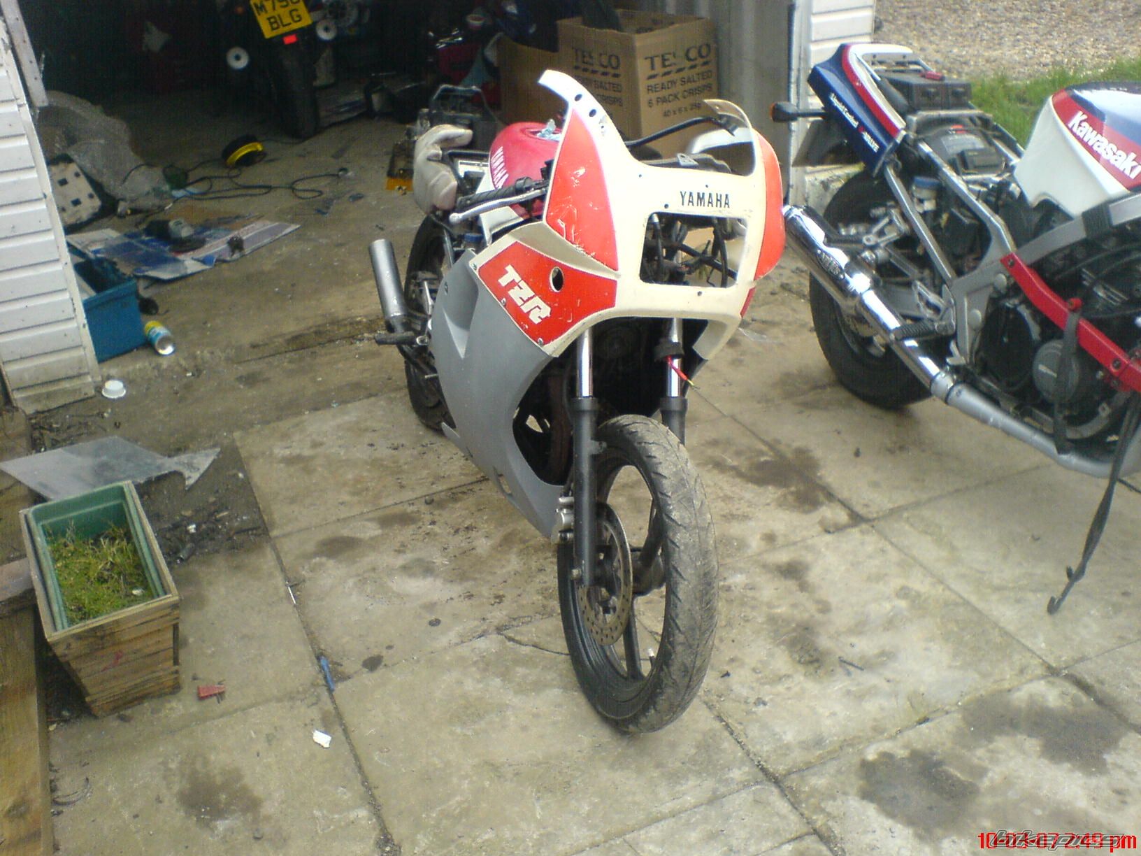 1991 YAMAHA TZR 50 | Picture 825481 motorcycle photo