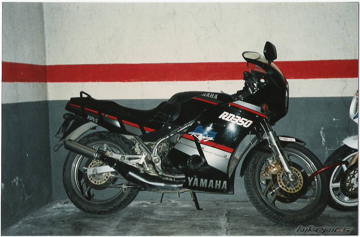 1990 YAMAHA RD 350 | Picture 82624 motorcycle photo