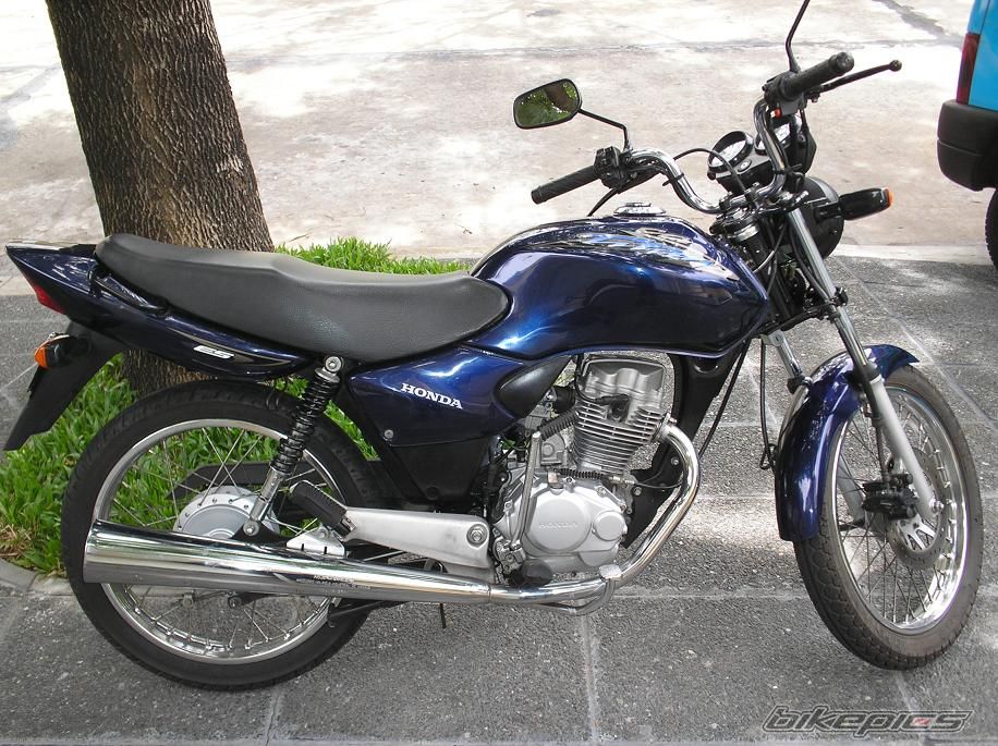 2004 HONDA CG 125 | Picture 826351 motorcycle photo