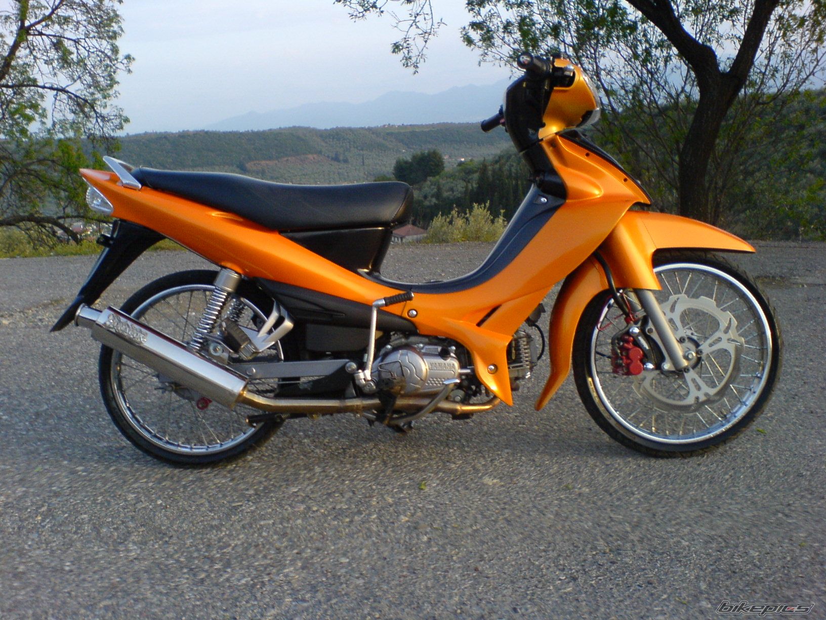 2007 YAMAHA CRYPTON R 115 | Picture 826611 motorcycle photo