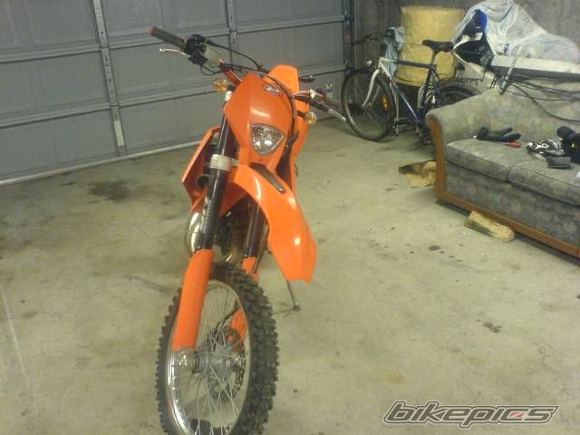 2006 KTM 125 EXC | Picture 826862 motorcycle photo