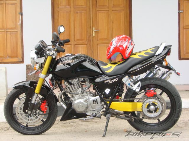 2005 SUZUKI THUNDER 125 | Picture 826967 motorcycle photo