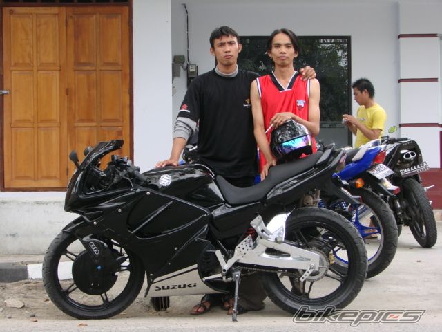 2005 SUZUKI THUNDER 125 | Picture 826969 motorcycle photo