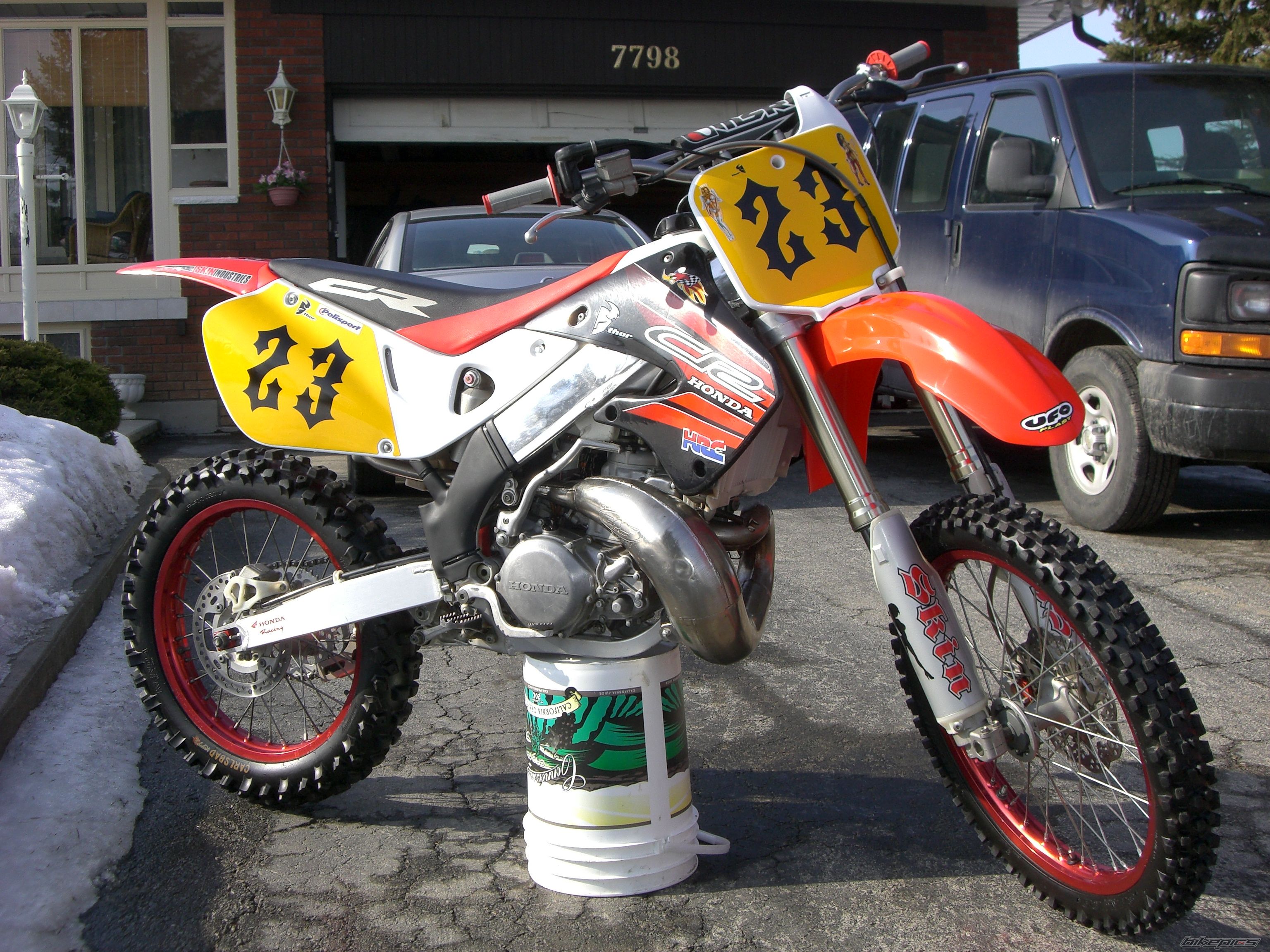 1998 HONDA CR 250 | Picture 826999 motorcycle photo