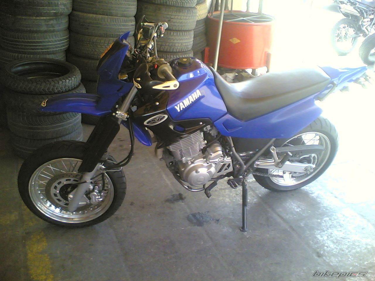 2005 YAMAHA XT 600 | Picture 827000 motorcycle photo