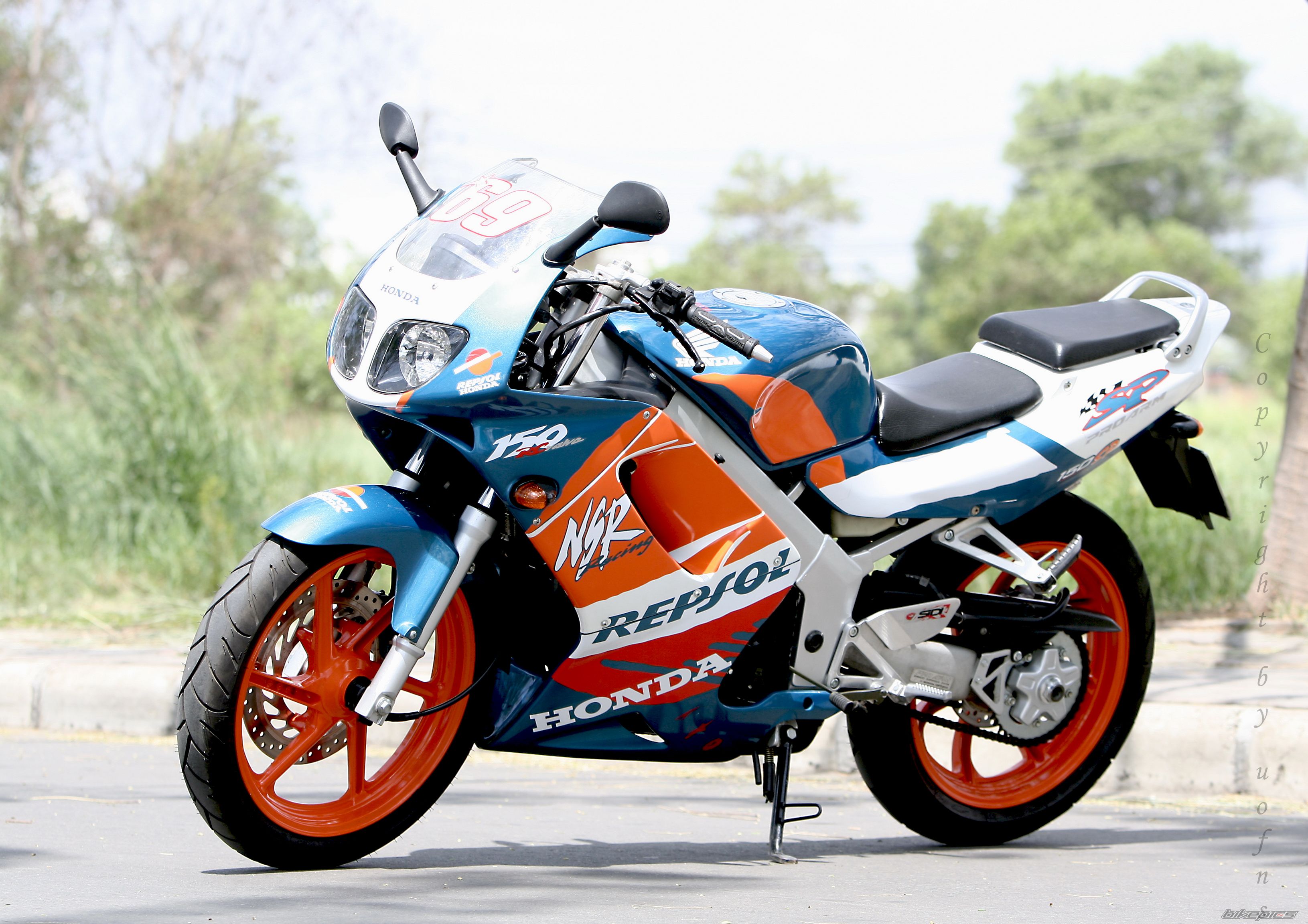 2007 HONDA NSR 150 | Picture 827015 motorcycle photo