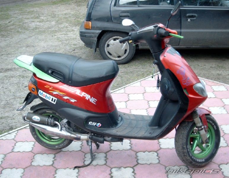 1996 PIAGGIO ZIP | Picture 827320 motorcycle photo