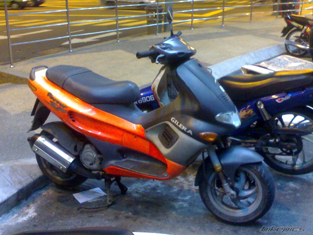 2007 GILERA RUNNER 180 SP | Picture 827322 motorcycle photo