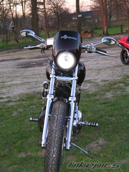 1988 HARLEY DAVIDSON XLH 1200 | Picture 827700 motorcycle photo