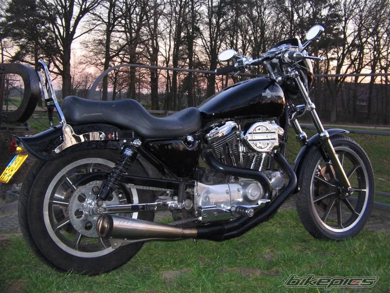 1988 HARLEY DAVIDSON XLH 1200 | Picture 827705 motorcycle photo