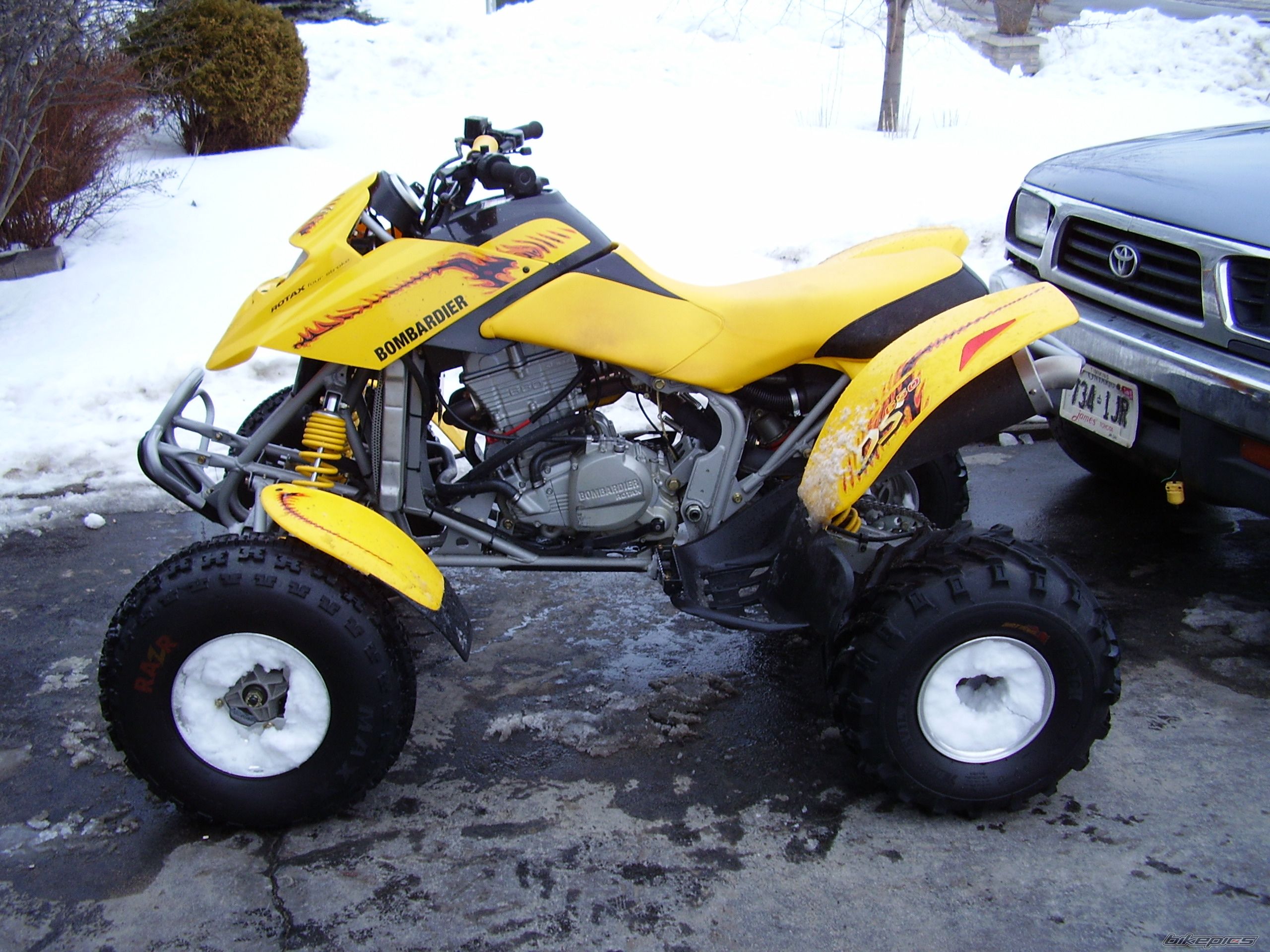 2001 BOMBARDIER DS650 RACER | Picture 828082 motorcycle photo