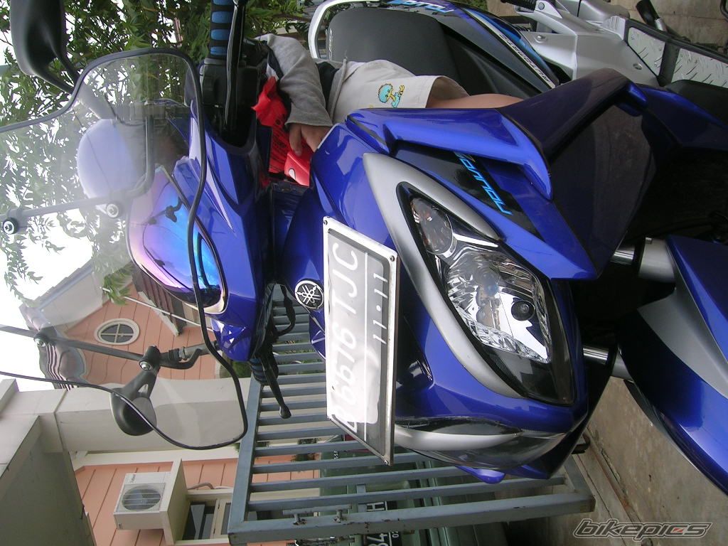 2006 YAMAHA NOUVO MX | Picture 828252 motorcycle photo
