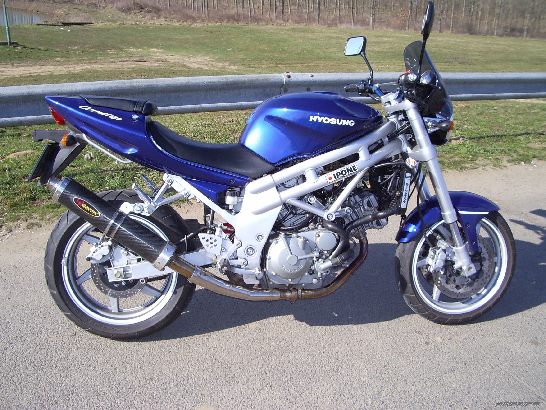 2005 HYOSUNG GT 650 COMET | Picture 828265 motorcycle photo