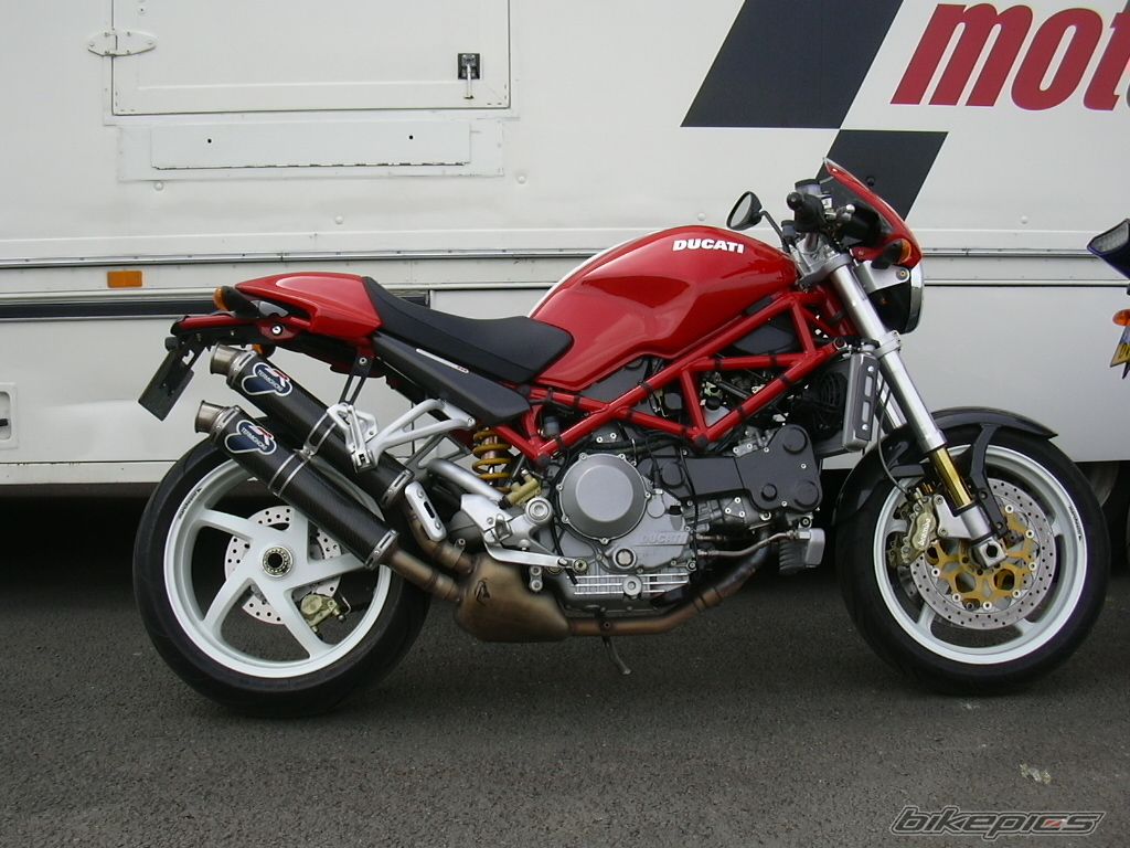 2006 DUCATI MONSTER S4R | Picture 828383 motorcycle photo