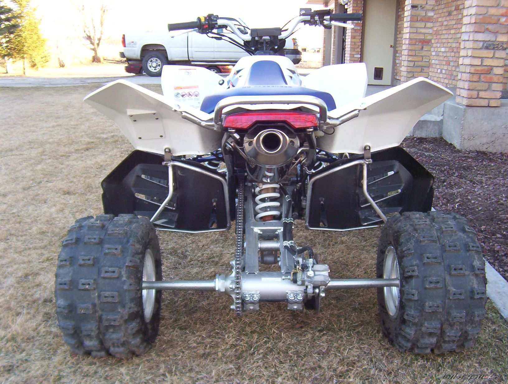 2007 SUZUKI LTR 450 | Picture 828519 motorcycle photo