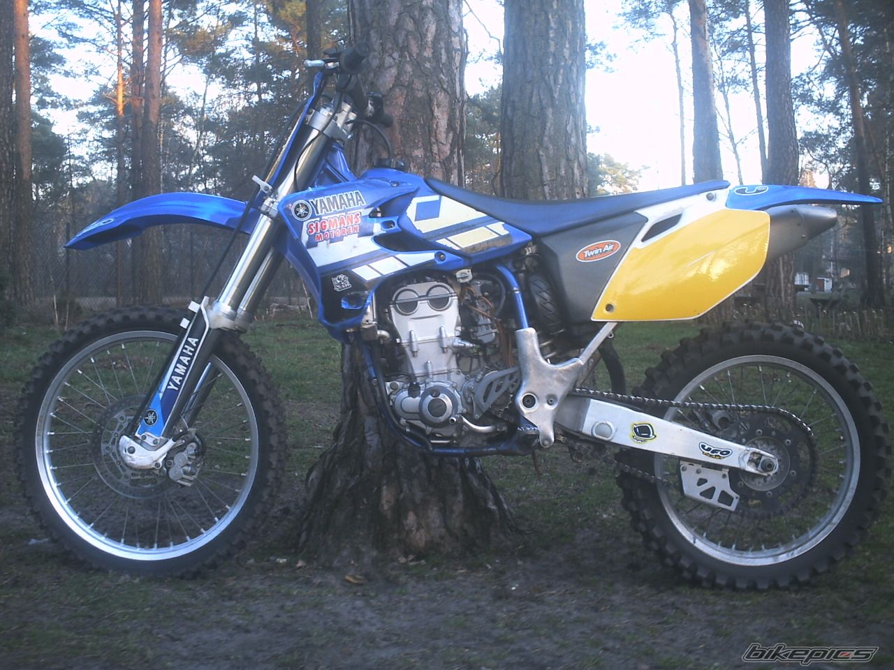 2003 YAMAHA YZ 450F | Picture 828531 motorcycle photo