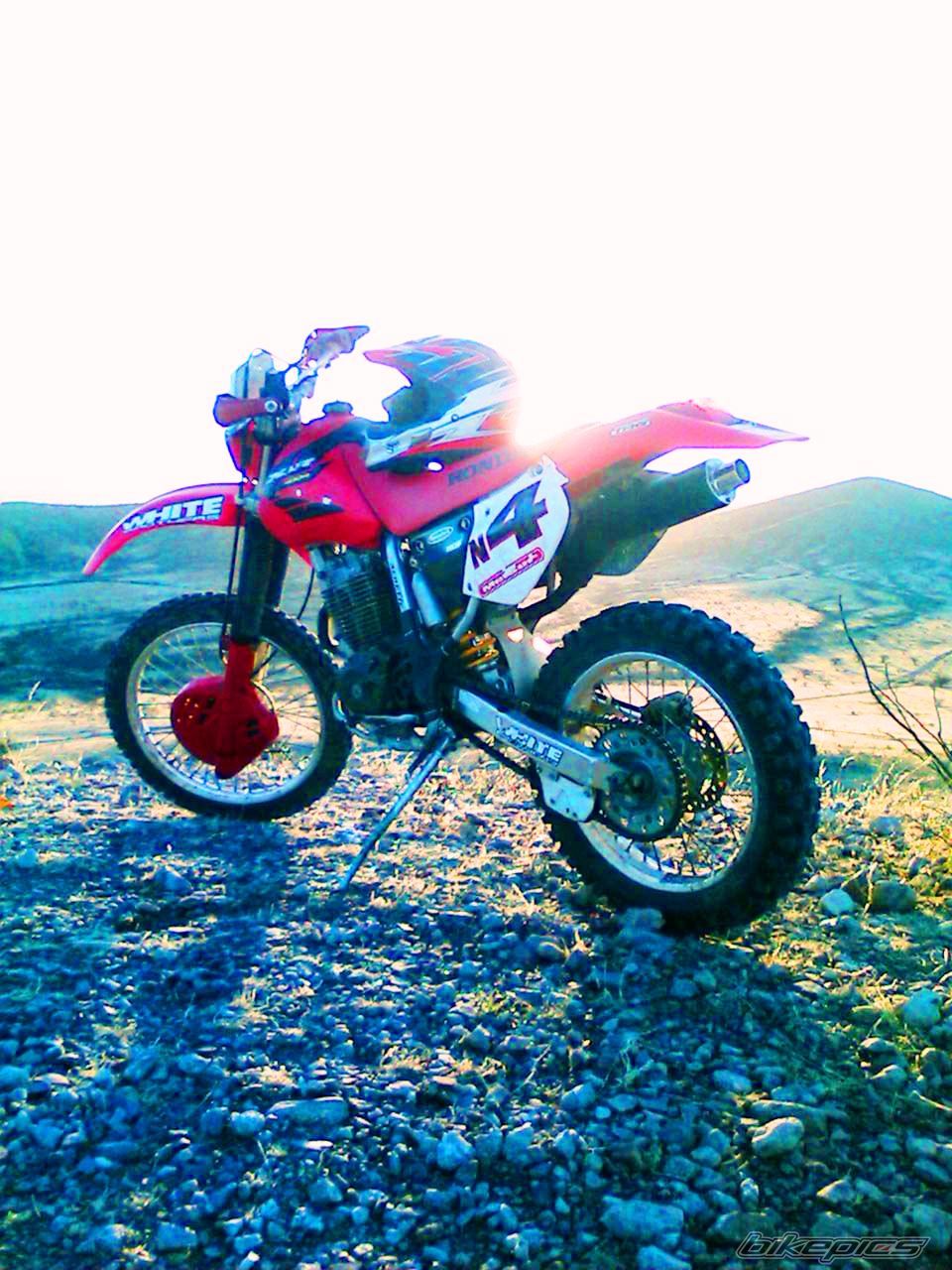 2002 HONDA XR 400 | Picture 828545 motorcycle photo