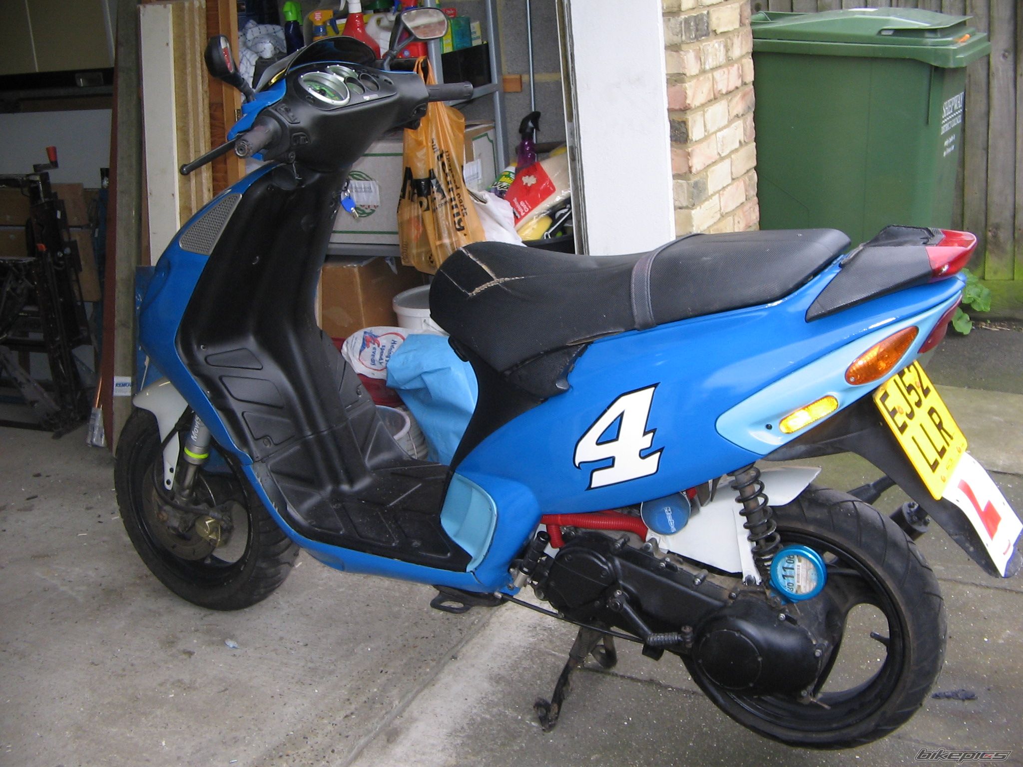 2003 PIAGGIO NRG | Picture 828762 motorcycle photo