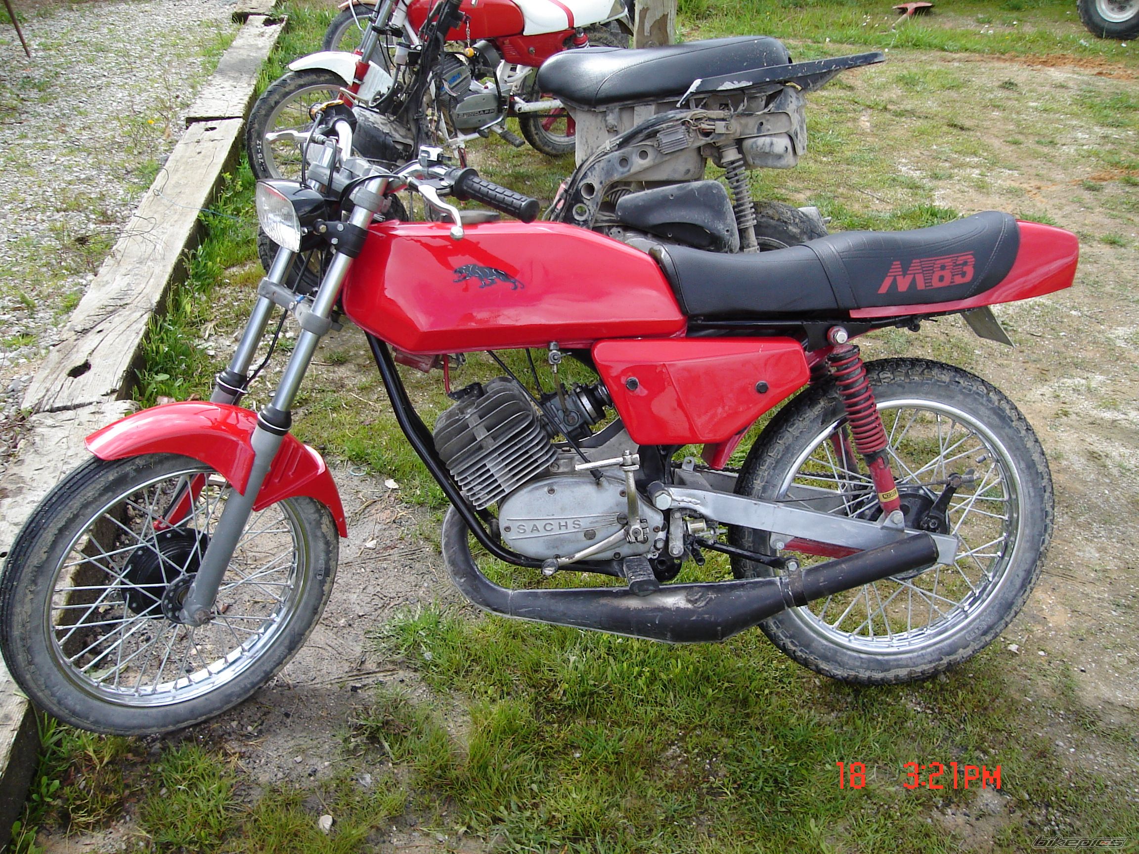 2007 SACHS FUEGO | Picture 828818 motorcycle photo
