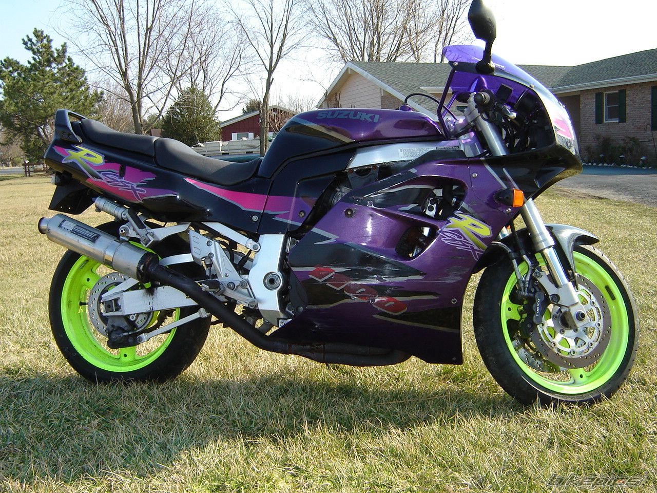 1995 SUZUKI GSX R 1100 | Picture 828953 motorcycle photo