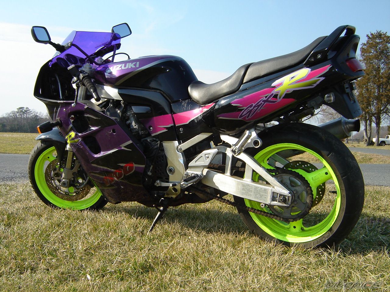 1995 SUZUKI GSX R 1100 | Picture 828955 motorcycle photo