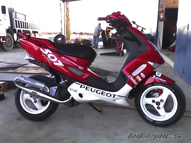 2006 PEUGEOT SPEEDFIGHT2 100 | Picture 829112 motorcycle photo
