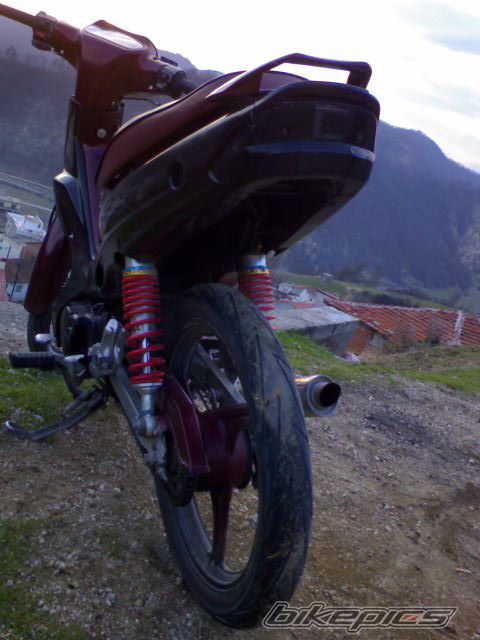 2007 YAMAHA CRYPTON R 115 | Picture 829226 motorcycle photo