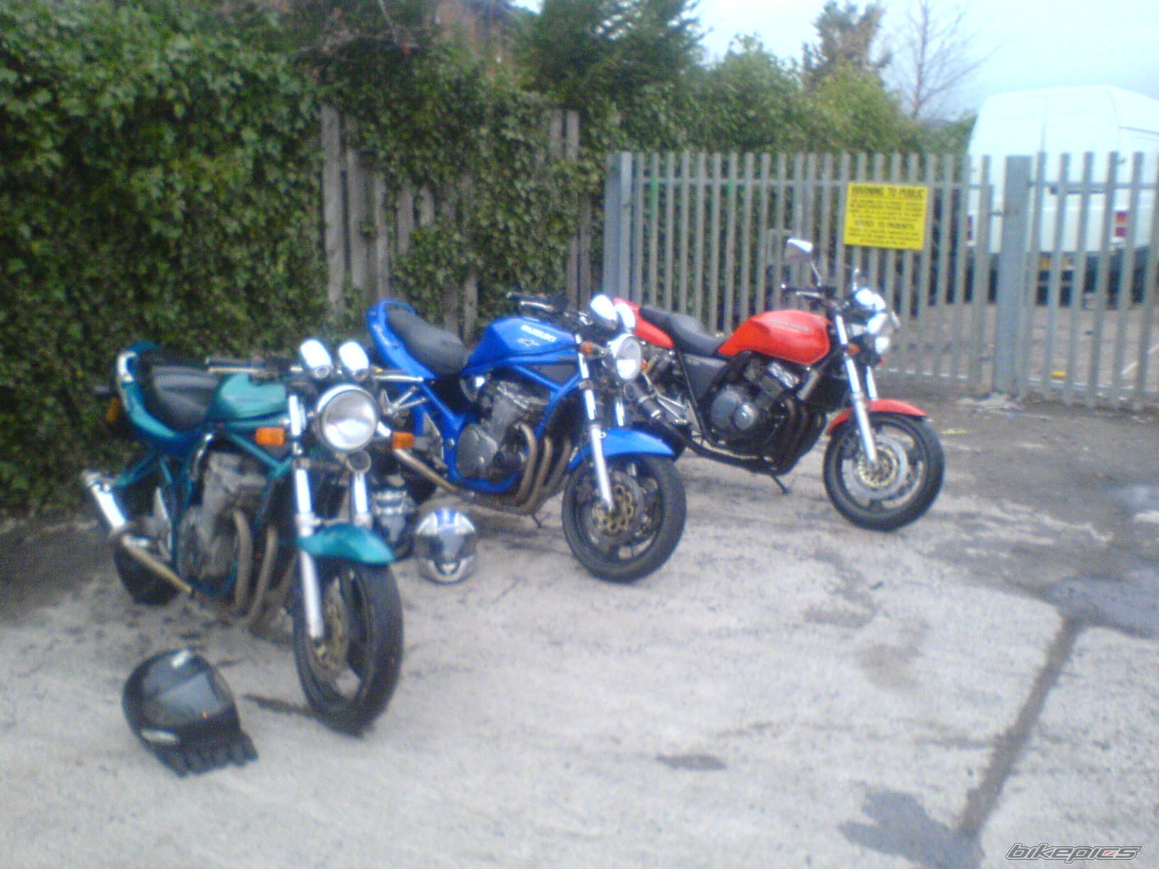 1992 HONDA CB 400 | Picture 829500 motorcycle photo