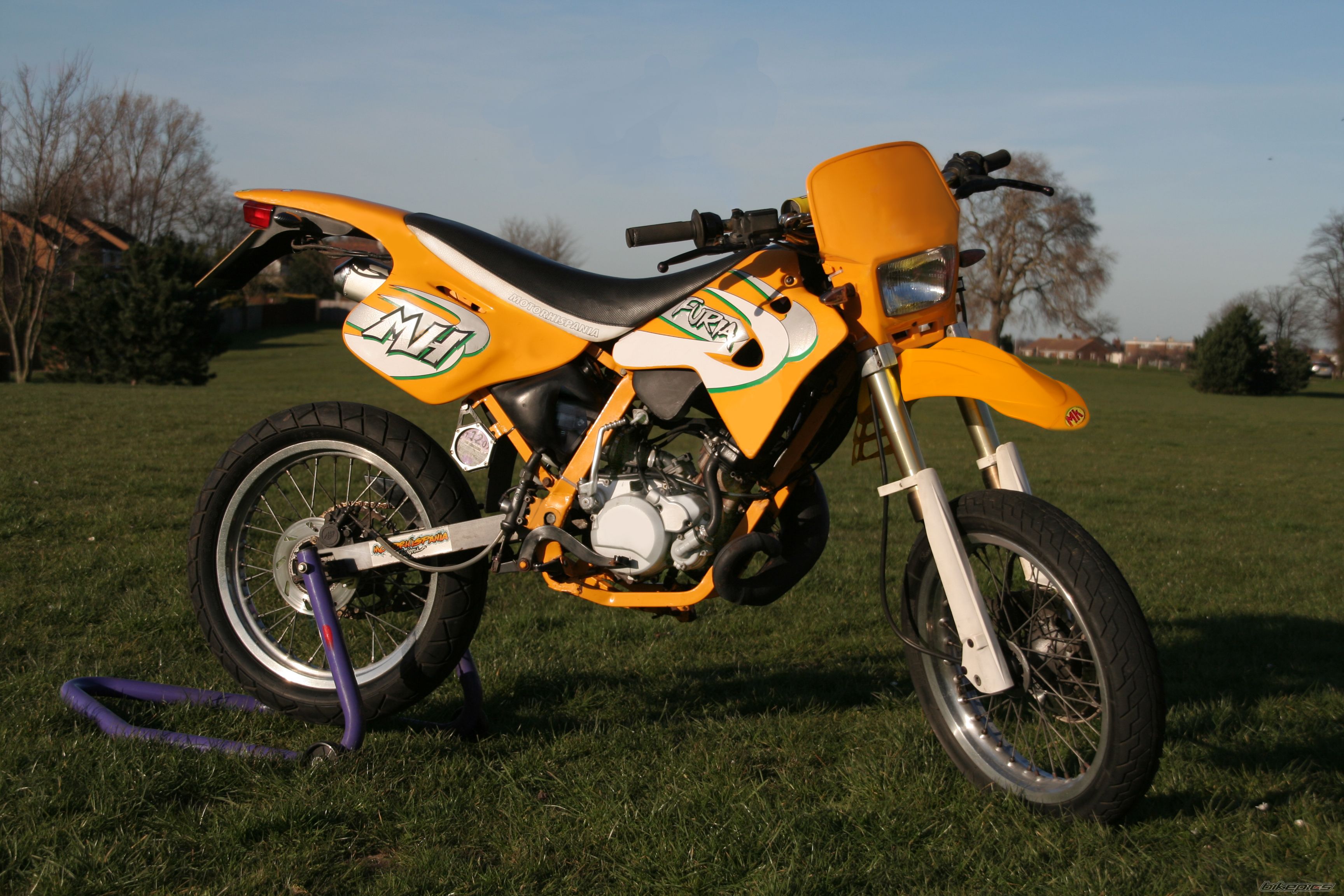 2001 MOTORHISPANIA FURIA SUPERMOTARD 50 | Picture 829743 motorcycle photo