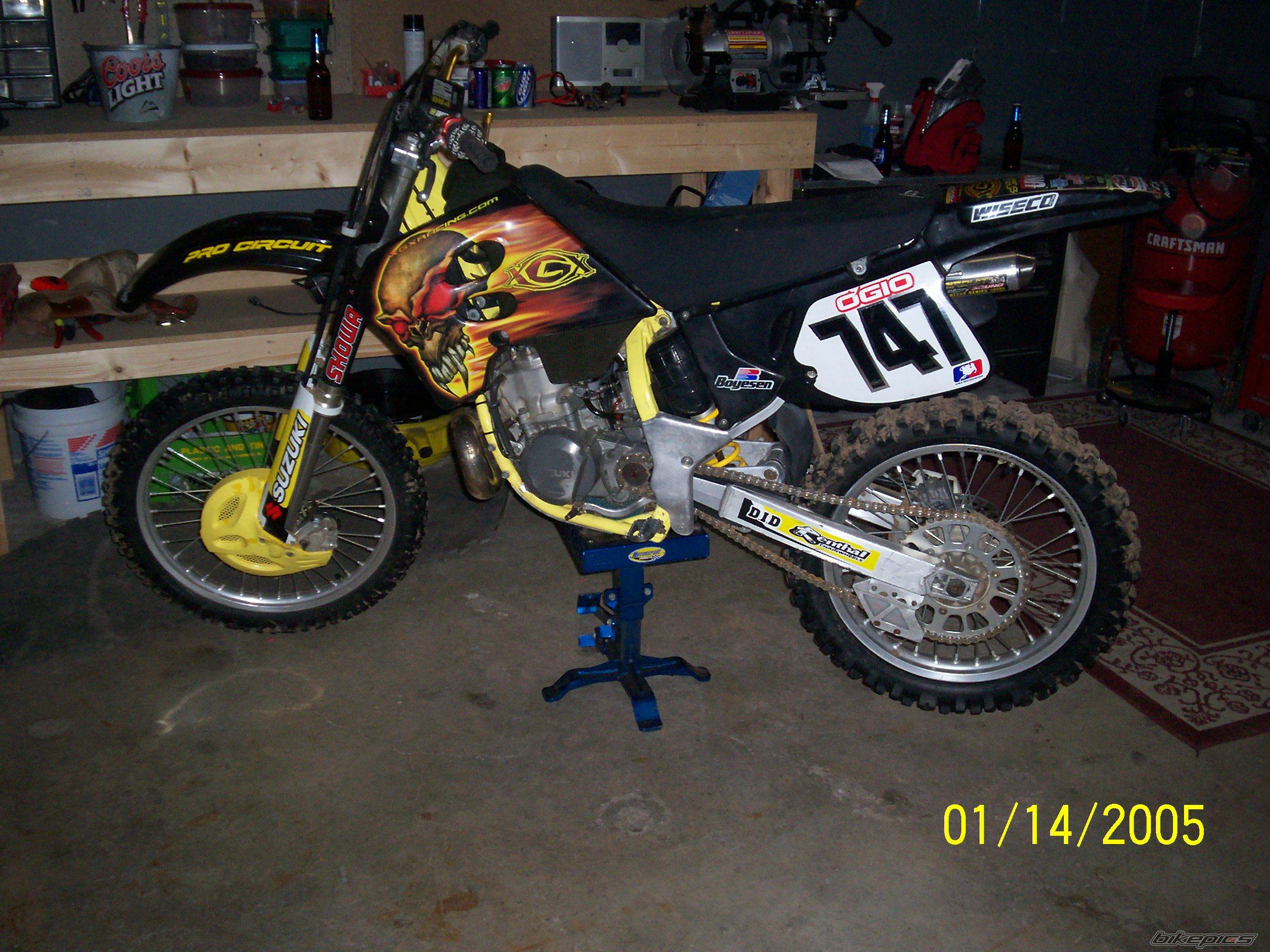 1994 SUZUKI RM 250 | Picture 829888 motorcycle photo