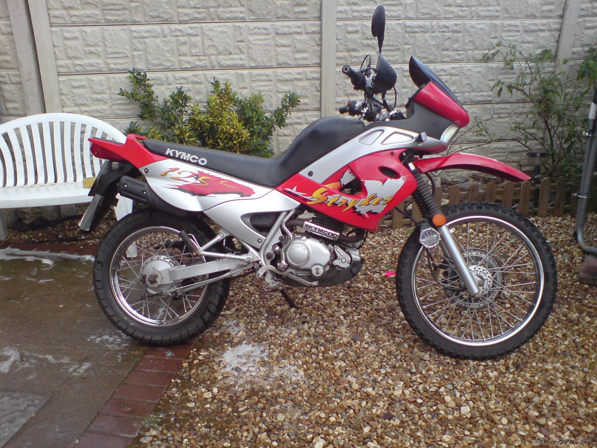 2000 KYMCO STRYKER 125 | Picture 830046 motorcycle photo
