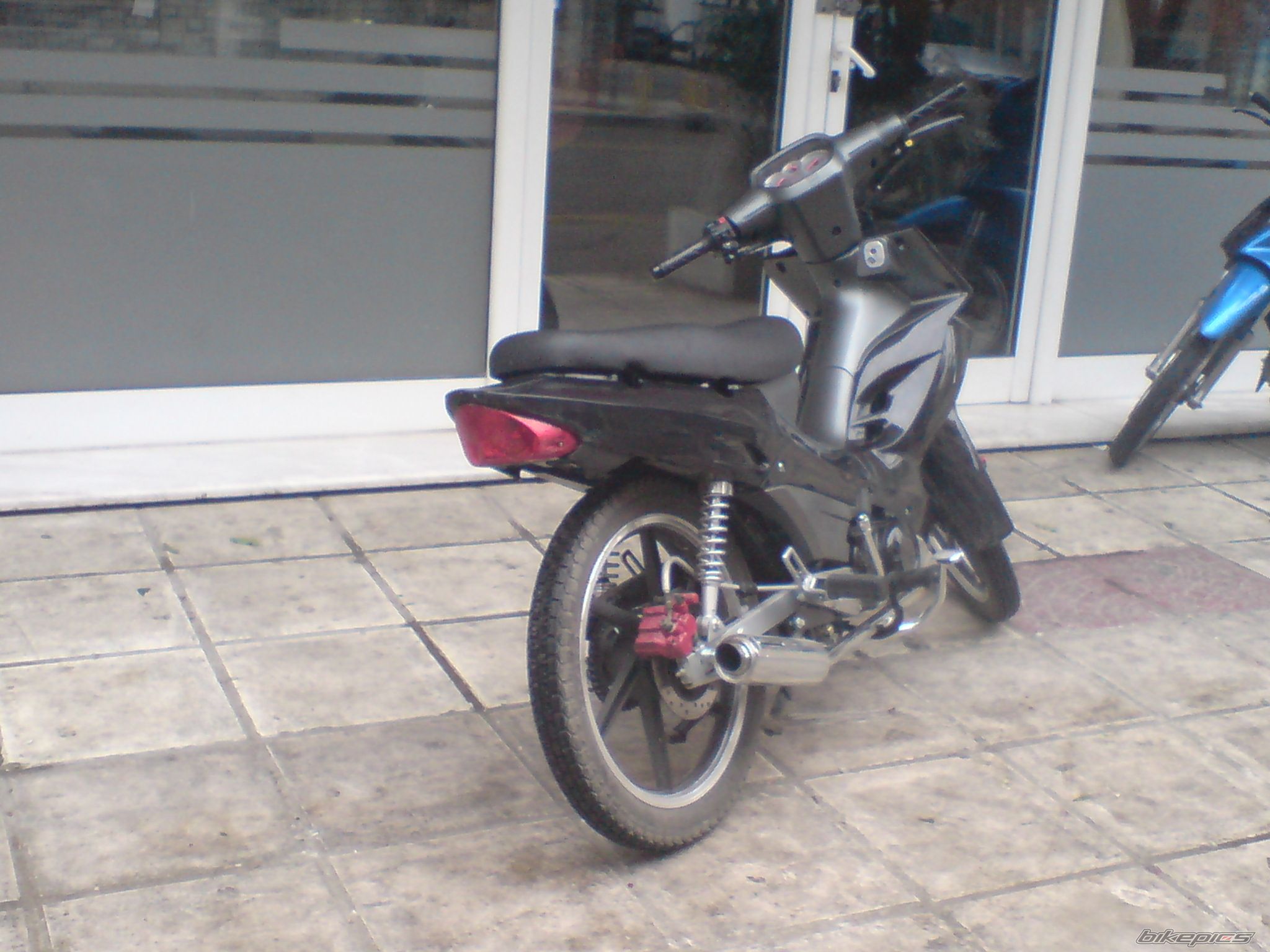 2007 MODENAS DYNAMIC 125 | Picture 830092 motorcycle photo