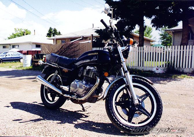 1980 HONDA CB 400 | Picture 8301 motorcycle photo