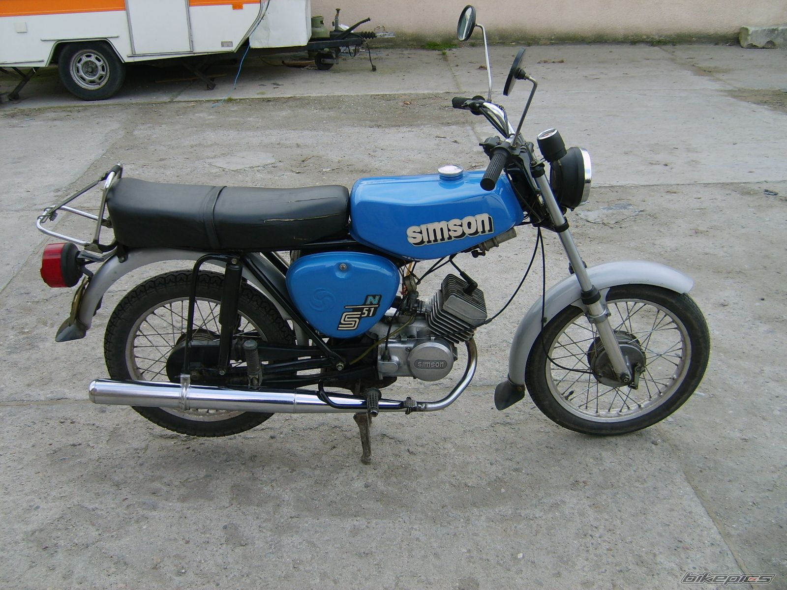 1984 SIMSON S 51N | Picture 830203 motorcycle photo