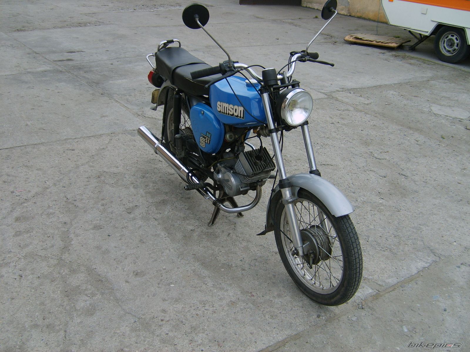 1984 SIMSON S 51N | Picture 830207 motorcycle photo