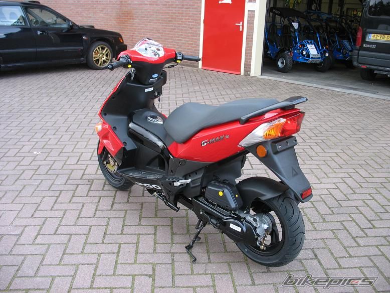 2006 PGO G MAX 150 | Picture 830239 motorcycle photo