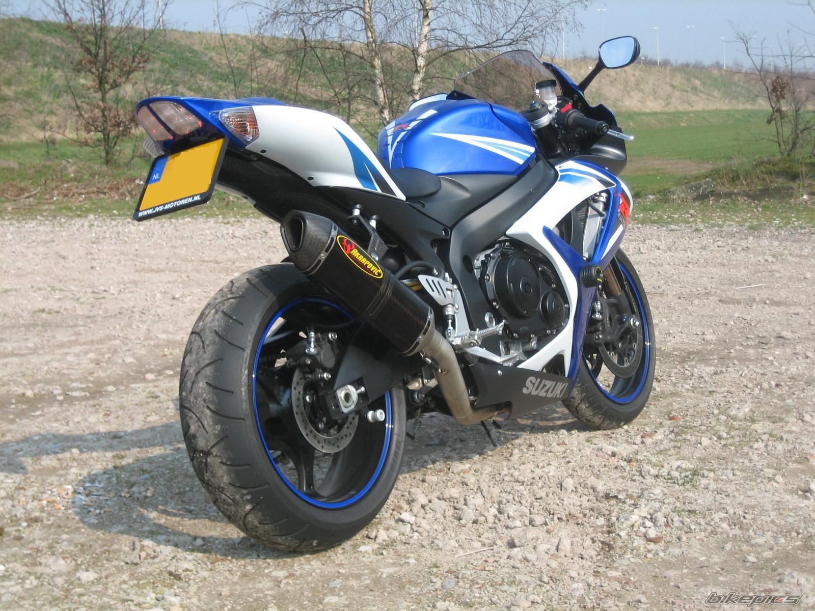 2006 SUZUKI GSX R 750 | Picture 830309 motorcycle photo